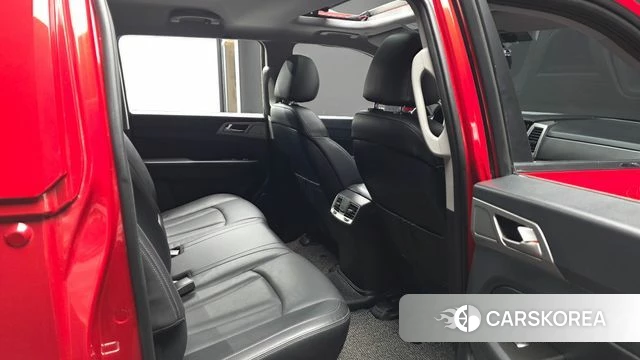 Ssangyong Rexton Sports 2018 Красный из Кореи, фото 3