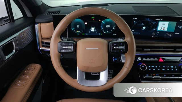 Hyundai Santa Fe (MX5) 2026 Белый из Кореи, фото 3