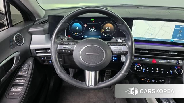 Hyundai Sonata D Edge (DN8) 2023 Черный из Кореи, фото 3
