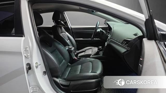 Hyundai The New Avante AD 2019 Белый из Кореи, фото 3
