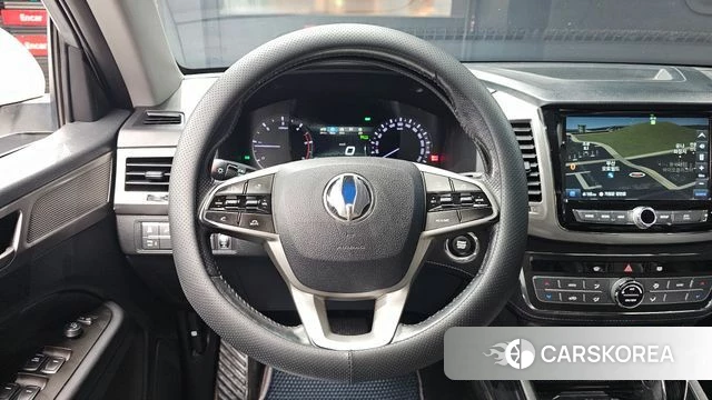 Ssangyong Rexton Sports 2018 Белый из Кореи, фото 3