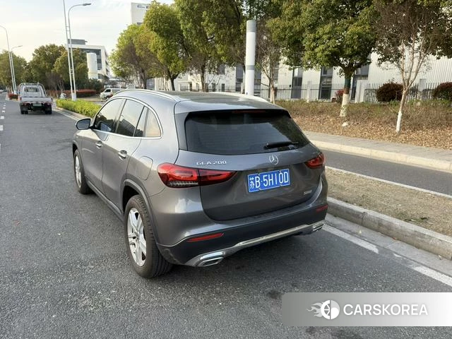 Mercedes-Benz GLA 2022 Темно-серый из Китая, фото 3