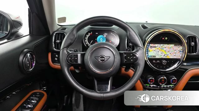 Mini Cooper S Countryman 2022 Синий нефрит из Кореи, фото 3