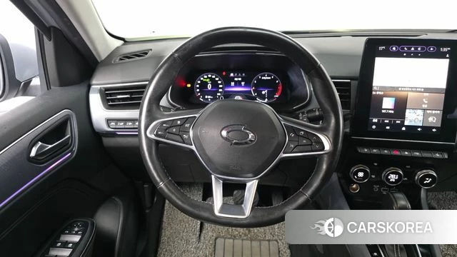 Renault Korea (Samsung) XM3 2020 Серебристо-серый из Кореи, фото 3