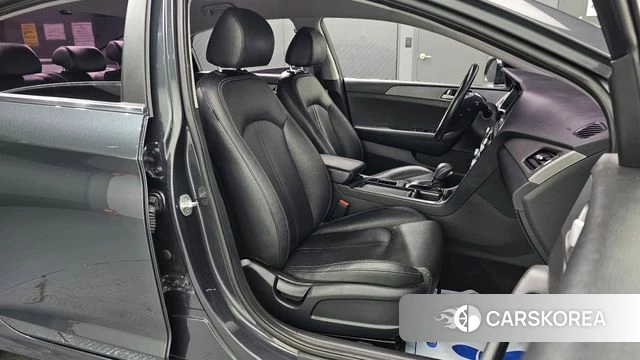 Hyundai Sonata New Rise 2018 Серый из Кореи, фото 3