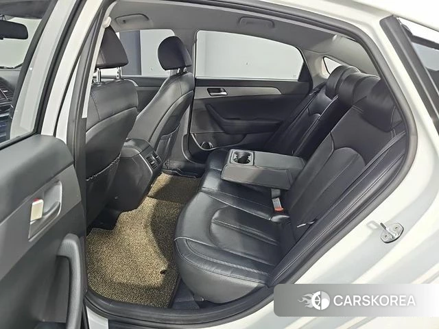 Hyundai Sonata New Rise 2018 Белый из Кореи, фото 3