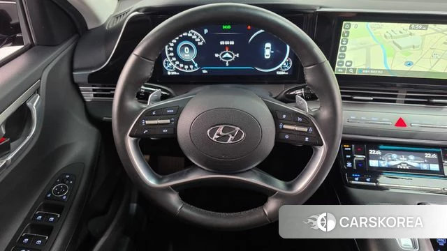 Hyundai The New Grandeur IG 2022 Черный из Кореи, фото 3