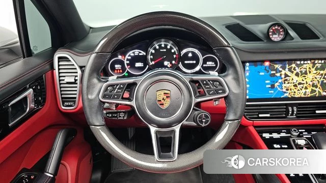 Porsche Cayenne (PO536) 2021 Белый из Кореи, фото 3