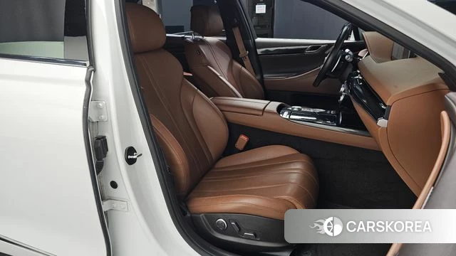 Genesis G80 (RG3) 2021 Белый из Кореи, фото 3