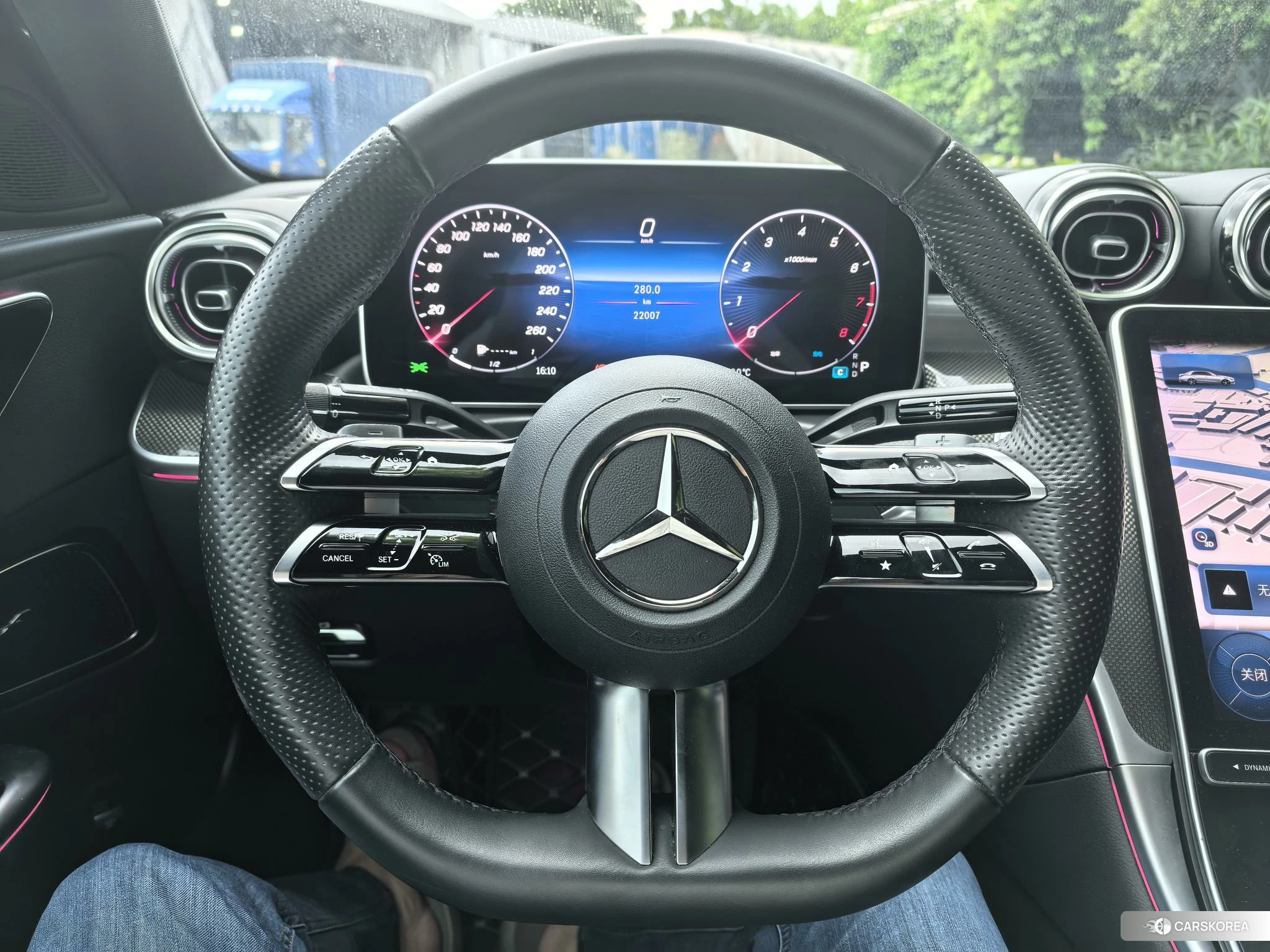 Mercedes-Benz C-class 2023 Черный из Китая, фото 3