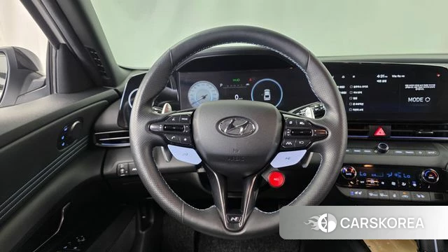 Hyundai Avante (CN7) 2022 Белый из Кореи, фото 3