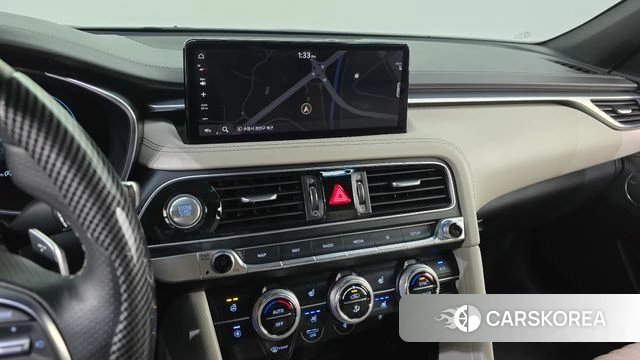 Genesis The New G70 2021 Синий из Кореи, фото 3