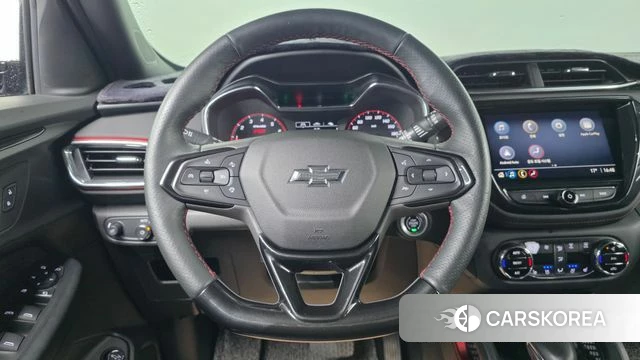Chevrolet (GM Daewoo) Trailblazer 2021 Серый из Кореи, фото 3