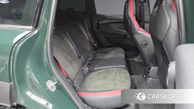 Mini Cooper S Countryman 2018 Темно-зеленый из Кореи, фото 3