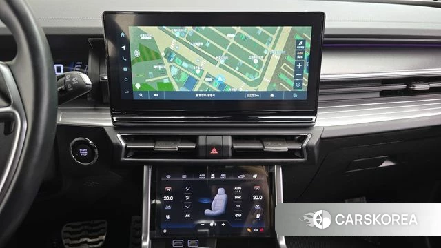 Ssangyong Torres 2022 Серебристо-серый из Кореи, фото 3