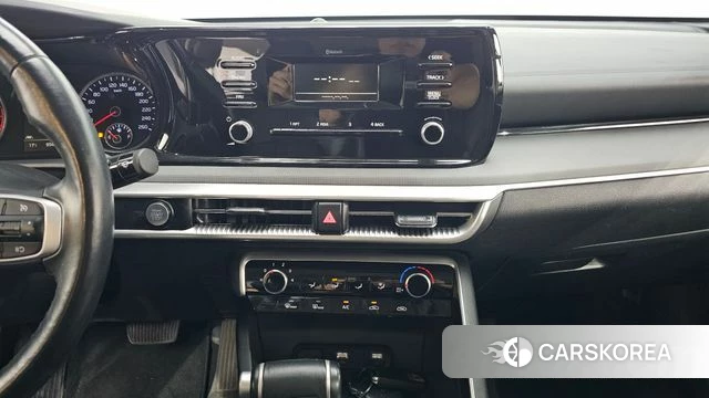 Kia K5 3rd generation 2022 Серый из Кореи, фото 3