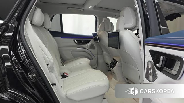 Mercedes-Benz EQS SUV X296 2023 Черный из Кореи, фото 3