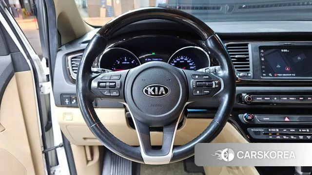 Kia The New Carnival 2019 Белый из Кореи, фото 3