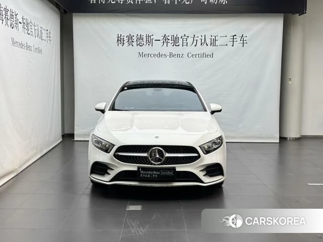 Mercedes-Benz A-Class 2021 Белый из Китая, фото 3