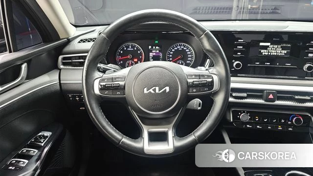Kia K5 3rd generation 2022 Черный из Кореи, фото 3