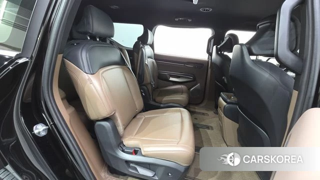 Kia EV9 2023 Черный из Кореи, фото 3