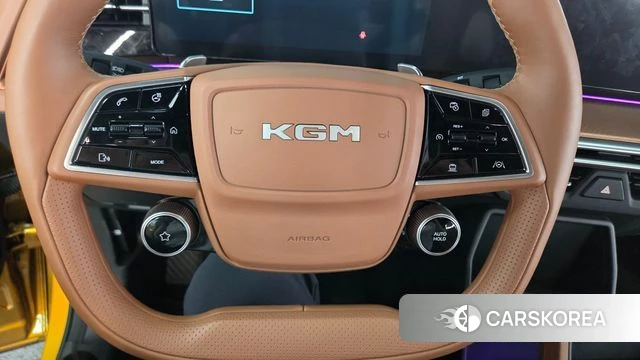 Ssangyong Musso EV (O100) 2026 Оранжевый из Кореи, фото 3
