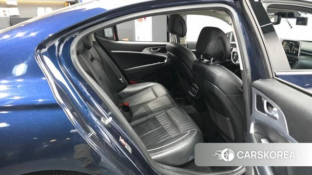 Genesis G70 2018 Синий из Кореи, фото 3