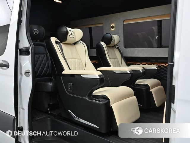 Mercedes-Benz Sprinter 2019 Белый из Кореи, фото 3