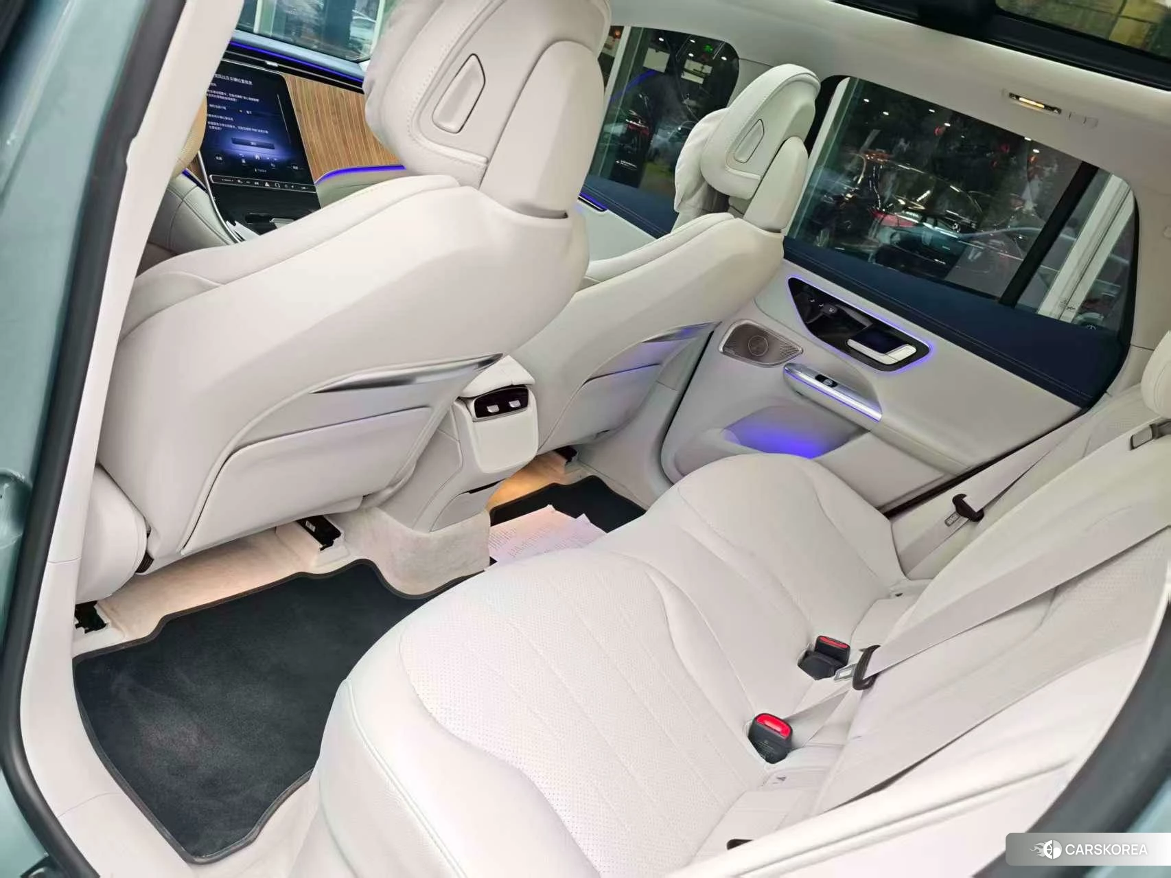 Mercedes-Benz EQE 2023 Зеленый из Китая, фото 3