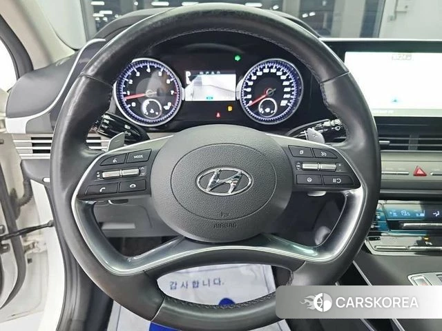 Hyundai The New Grandeur IG 2020 Белый из Кореи, фото 3