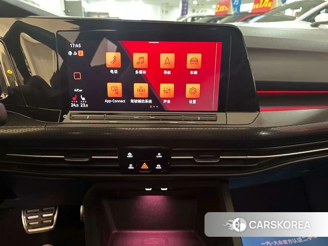 Volkswagen Golf 2022 Красный из Китая, фото 3