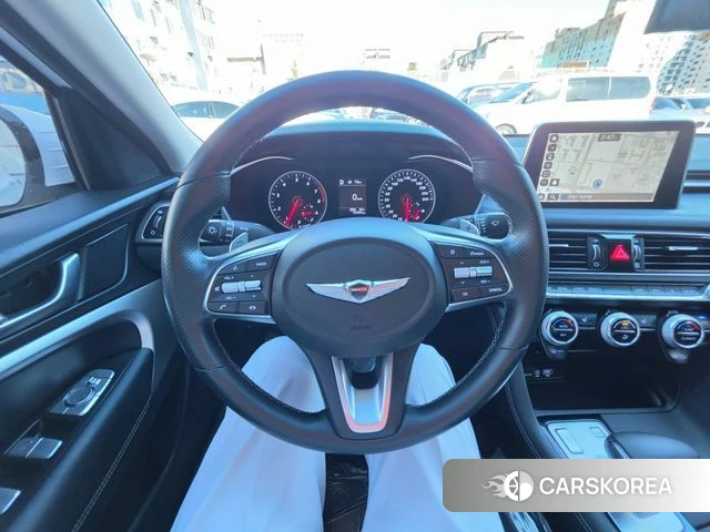 Genesis G70 2018 Белый из Кореи, фото 3