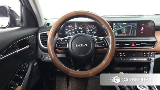 Kia The New Seltos 2024 Черный из Кореи, фото 3