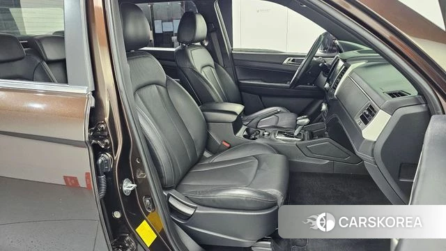 Ssangyong Rexton Sports Cannes 2019 Коричневый из Кореи, фото 3