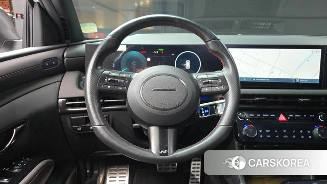 Hyundai The New Tucson Hybrid (NX4) 2024 Белый из Кореи, фото 3