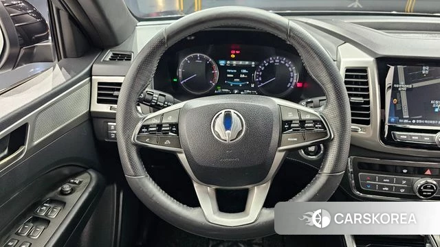 Ssangyong Rexton Sports Cannes 2019 Черный из Кореи, фото 3
