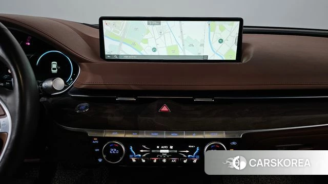 Genesis G80 (RG3) 2021 Белый из Кореи, фото 3