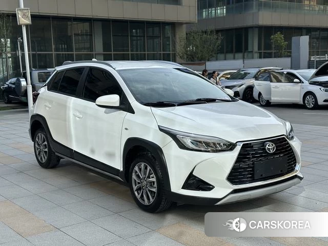 Toyota Yaris L 2021 Белый из Китая, фото 3