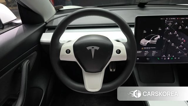 Tesla Model 3 2021 Белый из Кореи, фото 3