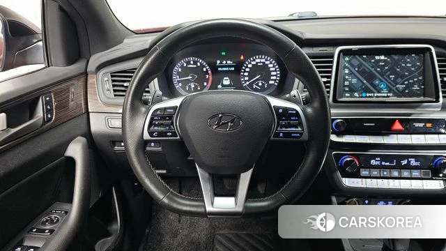 Hyundai Sonata New Rise 2018 Красный из Кореи, фото 3