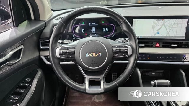 Kia Sportage 5th Generation 2022 Белый из Кореи, фото 3