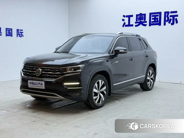 Volkswagen Tayron 2021 Черный из Китая, фото 3