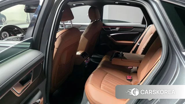 Audi A6 (C8) 2021 Серый из Кореи, фото 3