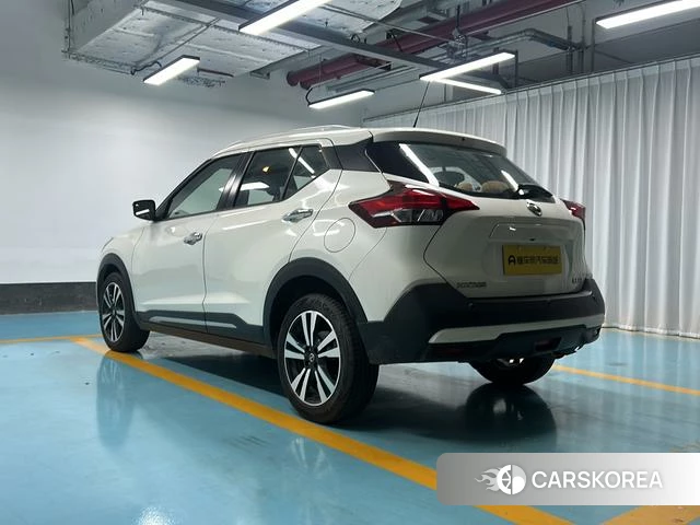 Nissan Kicks 2021 Белый из Китая, фото 3