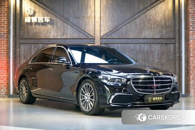 Mercedes-Benz S-Class 2022 Черный из Китая, фото 3