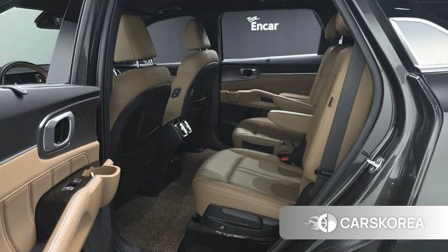 Kia The New Sorento 4th Generation 2025 Серый из Кореи, фото 3