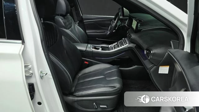 Hyundai The New Santa Fe 2022 Белый из Кореи, фото 3