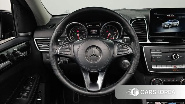 Mercedes-Benz GLS - Class X166 2018 Черный из Кореи, фото 3