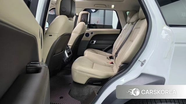 Land Rover Range Rover Sport 2nd Generation 2018 Белый из Кореи, фото 3