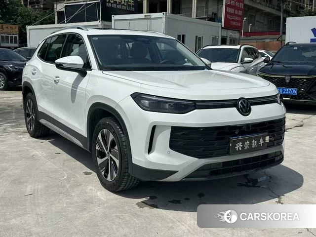 Volkswagen Tayron 2025 Белый из Китая, фото 3